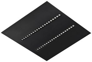 Luminaire panneau LED LEDVANCE PL INV 38W 4700lm 3000K DALI 620×620 noir