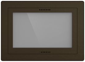 Panel-PC 7" KNX EDIZIO.liv SNAPFIX® Anzeige&Bedieneinheit KNX Data Secure br