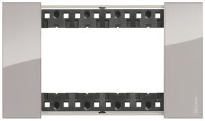 Telaio di copertura Living Now 4 moduli 147.5×86mm aurore