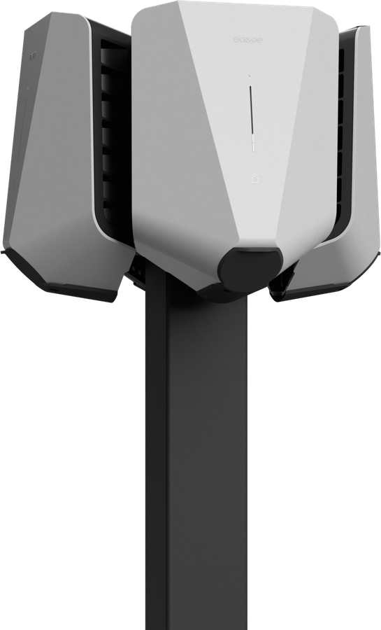 Standsäule Easee Base 4way