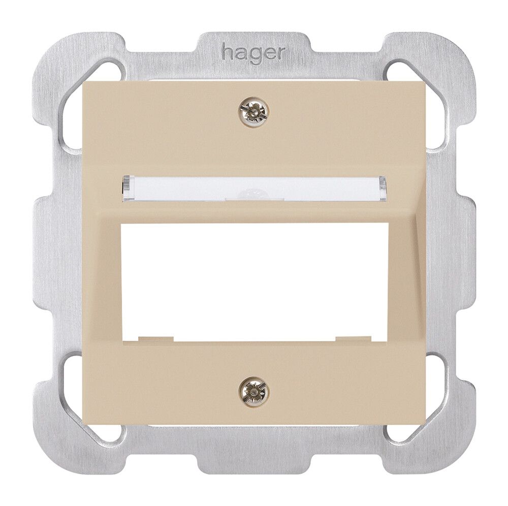 Kit di montaggio INC per 1 M3 modulo multimedia kallysto beige