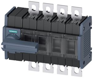 Sectionneur de charge AMD Siemens SENTRON 3KD3 4P 200A 1000V 4CO IP00 gris