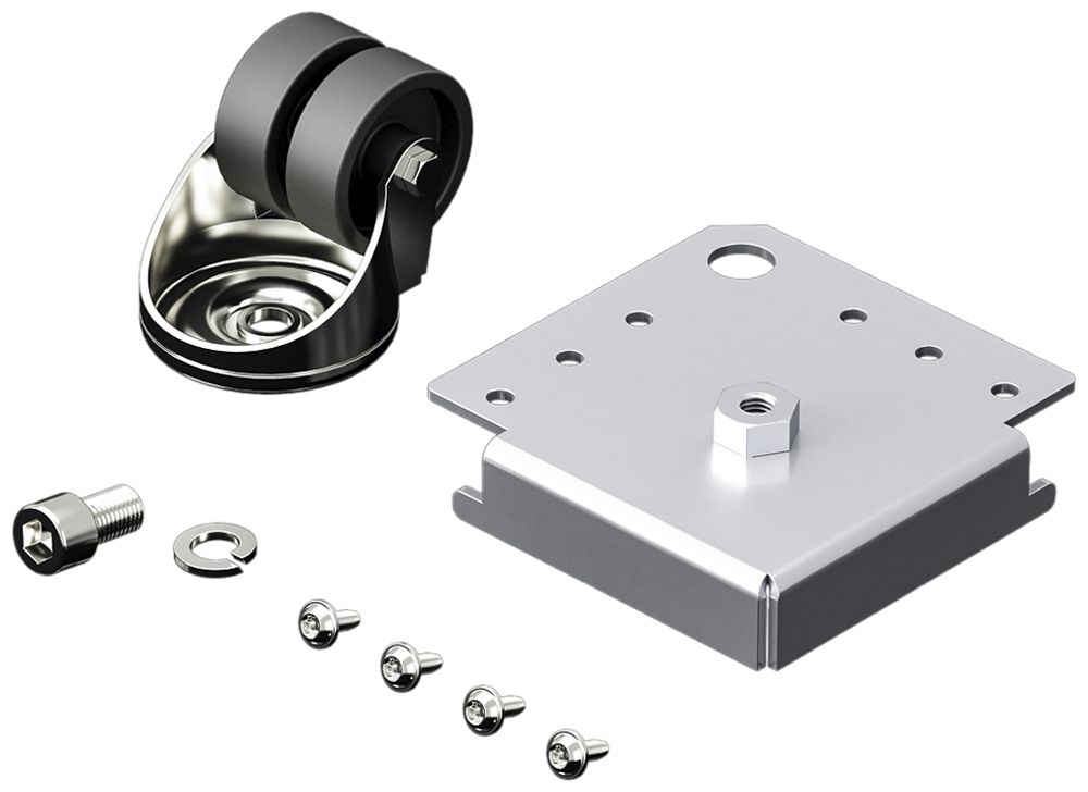 Module de rouleaux Rittal VX 5301.515 pour VX ≤200kg 58mm gris 4pcs