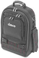 Werkzeugrucksack Cimco Ergo-XL30 PET 220×480×380mm schwarz