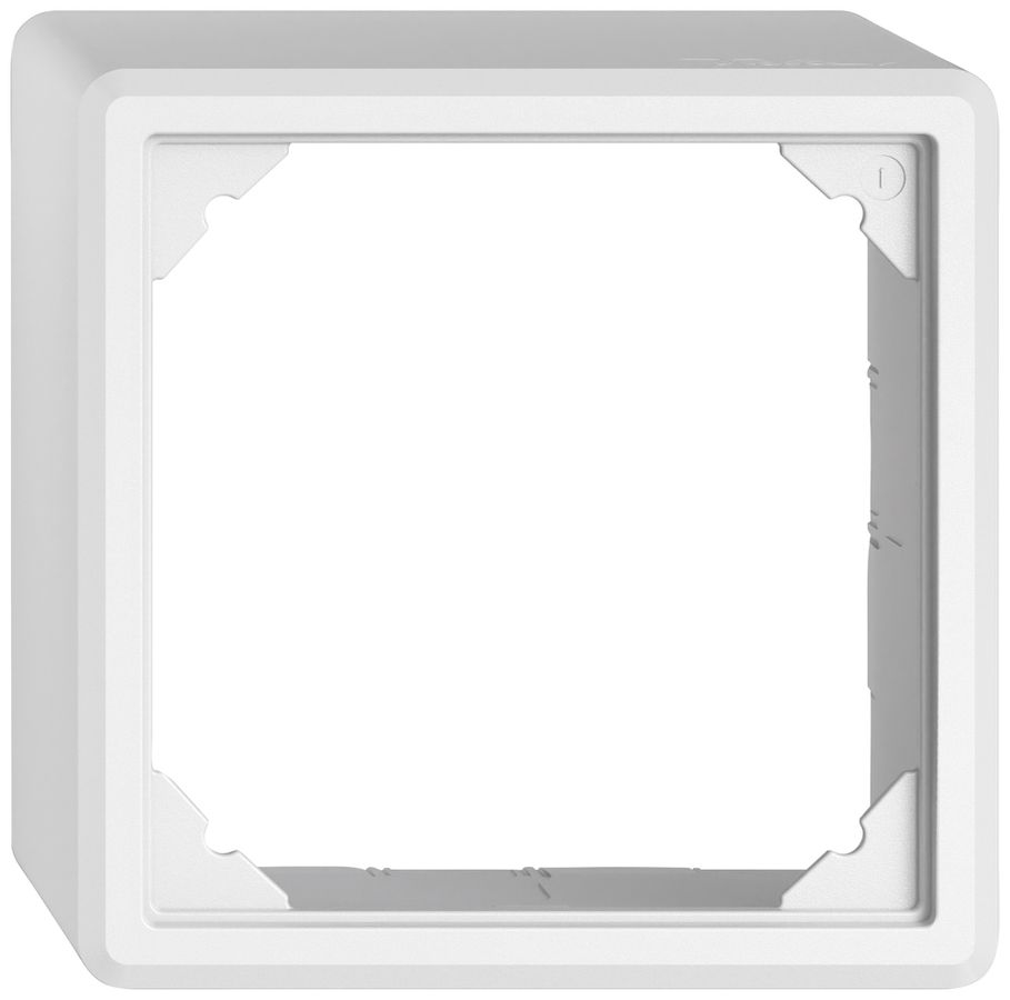 AP-Kappe EDIZIO.liv SNAPFIX® für GX-Apparate weiss