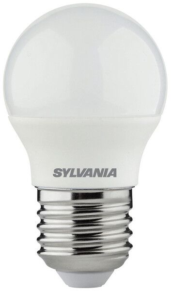 Lampe LED Sylvania ToLEDo Ball E27 2.2W 250lm 2700K mat 150° Ø45×77mm
