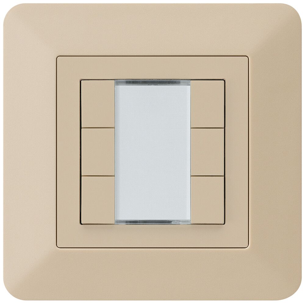 Tasto INC kallysto.trend KNX 6×s/e-link beige
