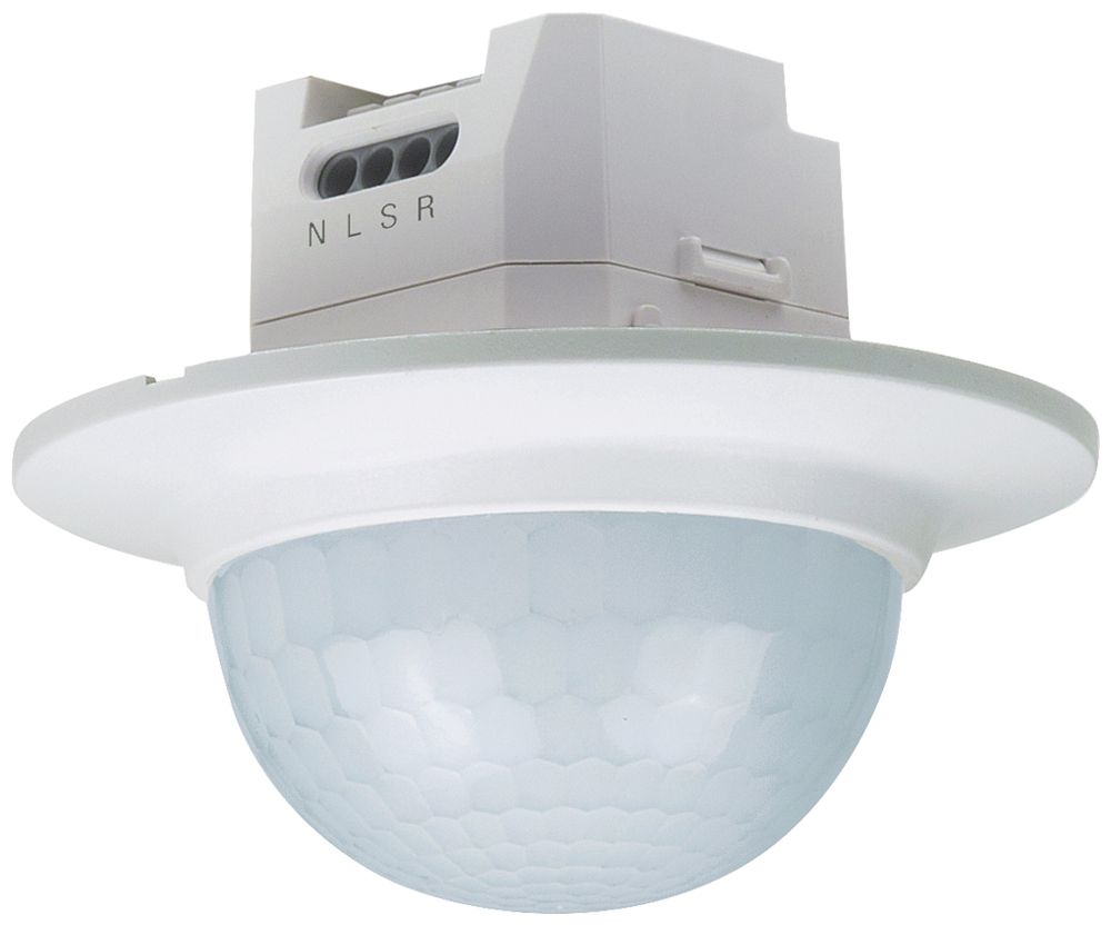 UP-Präsenzmelder Swiss Garde 360 DALI Master RA 30m, weiss