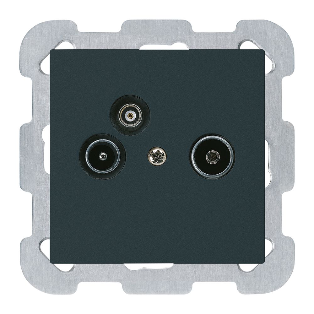 UP-Antennendose R/TV-Daten kallysto B 2GHz 19db schwarz