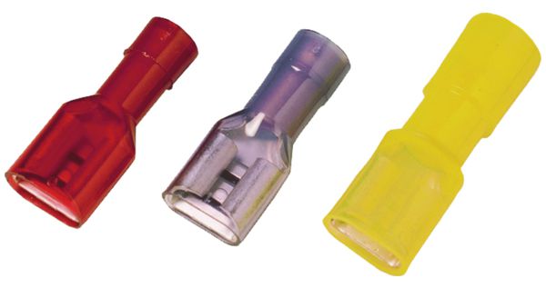 Embout de fiche plate Weidmüller VFSKHV/1.5-2.5/488 isolée 1.5…2.5mm²