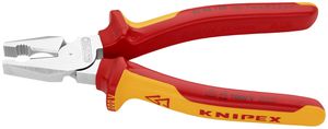 Kombizange KNIPEX VDE 180mm Ø2…2.5mm/11.5mm, 16mm²