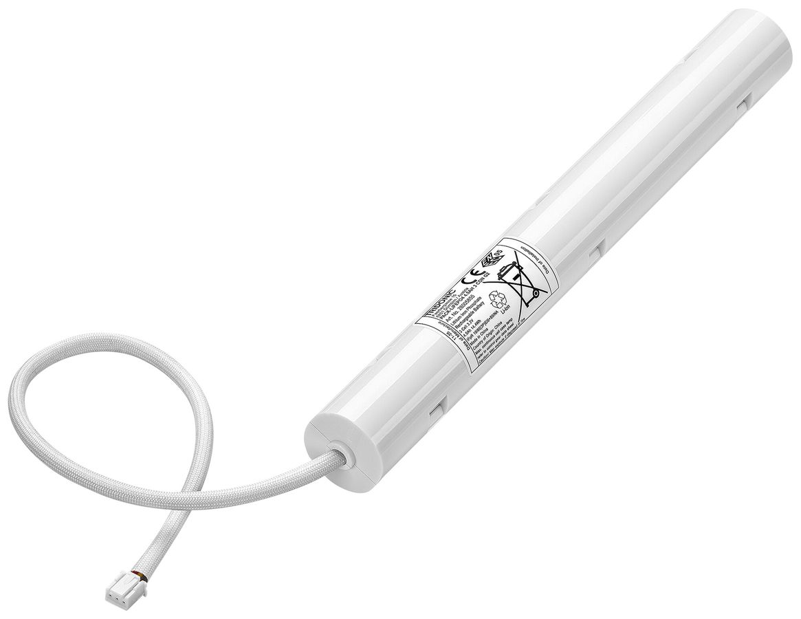 Accu Tridonic PACK-LiFePO4 6.4V 3Ah cavo e spina