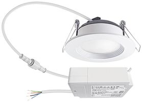 LED-Downlight ESYLUX ELSA-2 Ø98 DALI 5W 4000K, 500lm, weiss