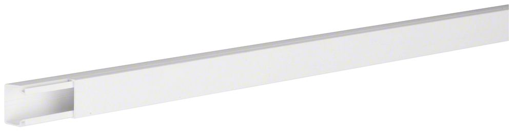Installationskanal tehalit LF 20×20×2000mm (B×H×L) PVC verkehrsweiss