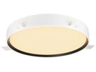 LED-Decken-/Wandleuchte SLV DECONA 42 23W 2260lm 927/930 IP44 DIM Ø420 schwarz