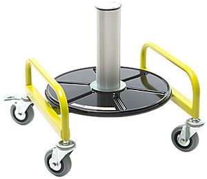 Kabelabrollgerät Roll…Profi Vario Slim Ø450×300mm, Ø95mm, 50kg