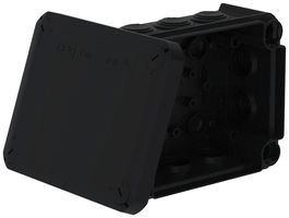 AP-Abzweigdose Bettermann T 100 SW 150×116×67mm IP66 schwarz