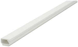 Minikanal Plasfix 12×7mm weiss L=2m selbstklebend
