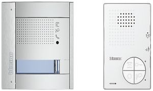 Kit INC 1-famiglia audio 100A12B