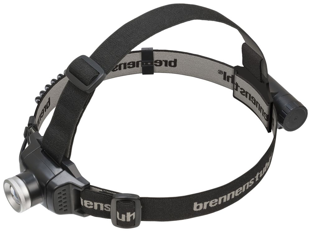 LED-Stirnlampe LuxPremium KL 250AF 250lm IP44 1×18650 Akku USB 75mm Kunststo. sz