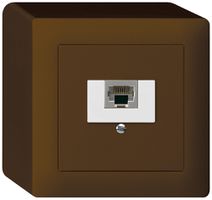 AP-Dose kallysto 1×RJ45s braun