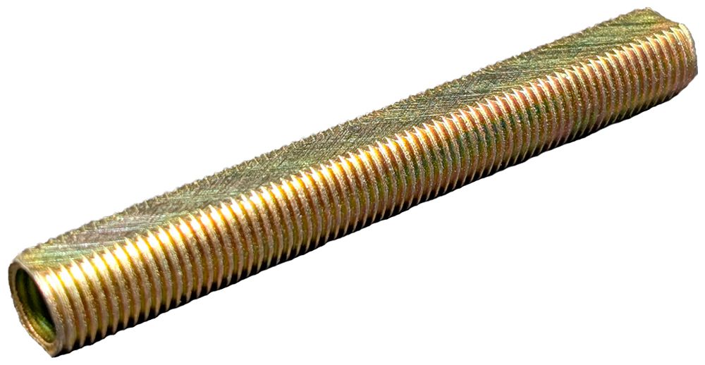 Tube fileté Elektrogros M10×70mm fraisée acier zingué par électrolyse