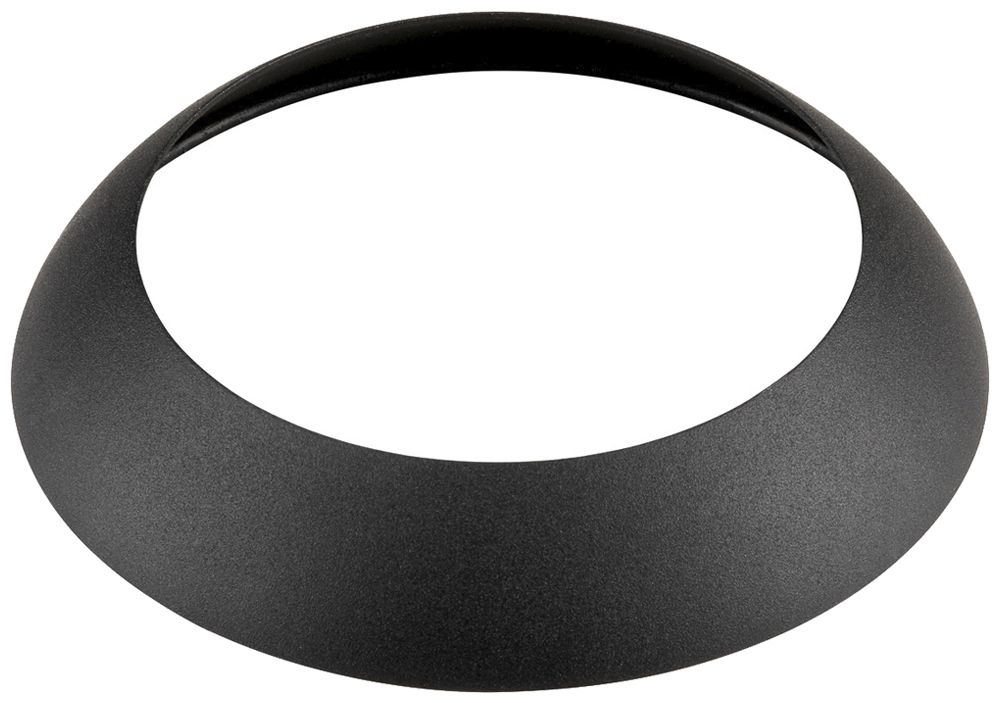 Bague décorative SLV LIGHT EYE 150 acier Ø136×23mm noir