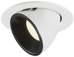 EB-LED-Downlight SLV NUMINOS GIMBLE L, 25.4W 700mA 2350lm 4000K 40° ws/sz