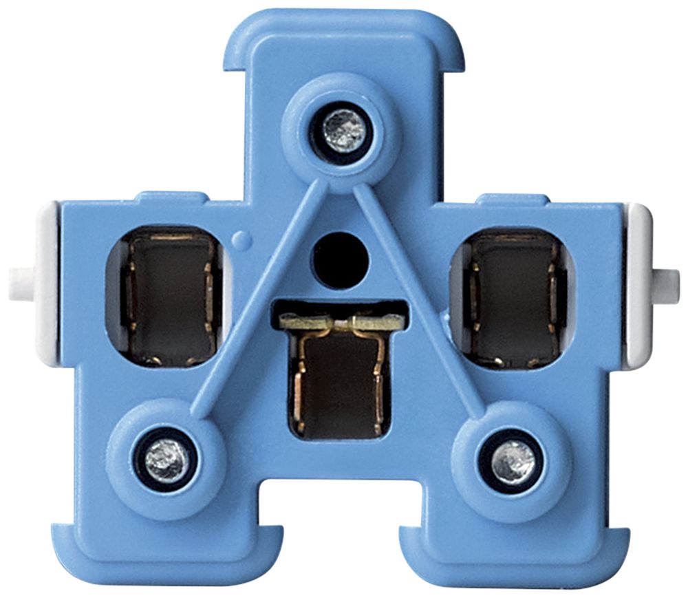 Insert pour prise FLF type 13 avec bornes à vis