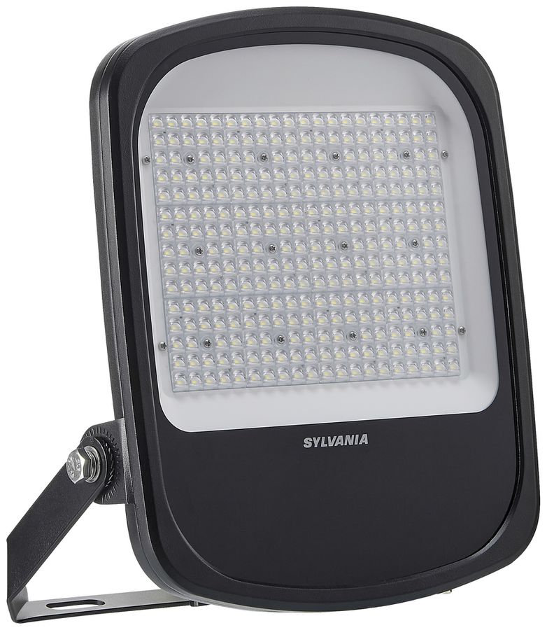 LED-Strahler Sylvania Kalani 150W 20800lm 830 IP66 65×120° 404×313mm schwarz