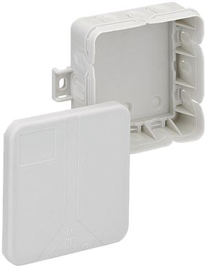 AP-Abzweigdose Q12 licht grau