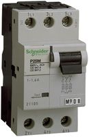 Motorschutzschalter Schneider Electric P25M 3L 1…1.6A