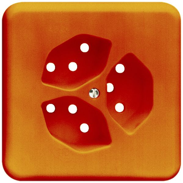 Kit frontal FH pour prise 3×T13 orange