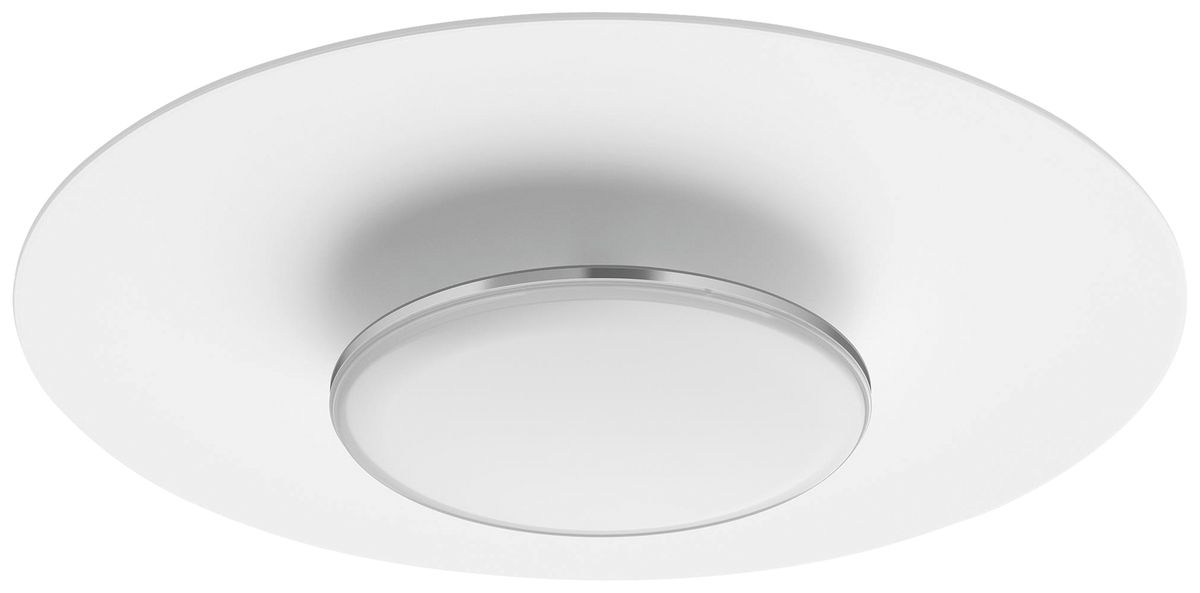 Plafonnier LED Philips Garnet 40W 4200lm 2700K Ø500mm blanc