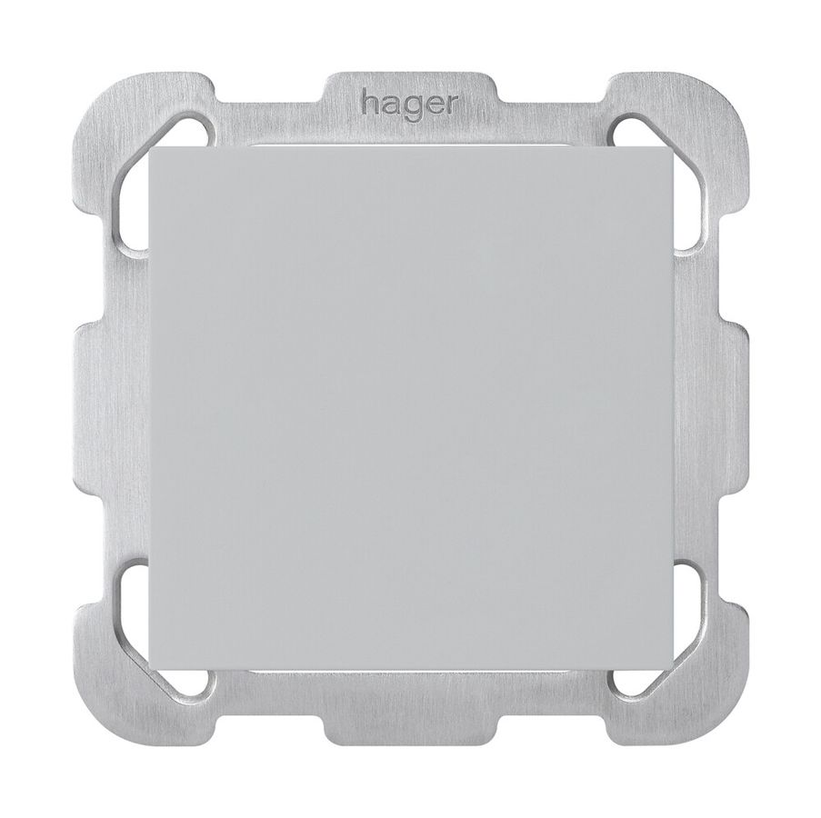 Copertura cieca INC kallysto B grigio chiaro senza vite