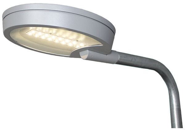 Lampione LED SG CircLED IP66 31W 3950lm 4000K grigio