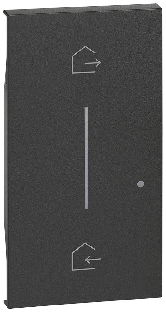 Abdeckung Living Now with Netatmo 2 Module für Master-Switch Kommen/Gehen sz