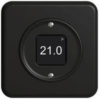 Capteur d.température ambiante ENC STANDARDdue Wiser SNAPFIX® CO2 230V 5…30°C no