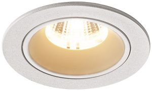 LED-Downlight SLV NUMINOS S 8.6W 720lm 2700K 40° DIM Ø80×52mm ws/ws