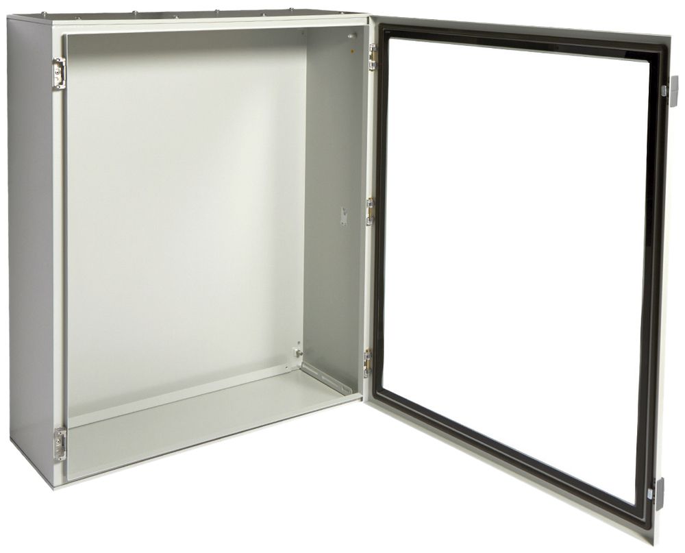 Cofano AP Hager Orion.Plus acciaio 800×950×300mm IP65 SKI doppio bit grc porta