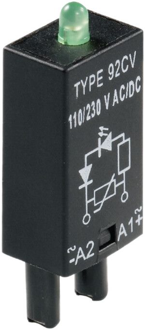 LED-Modul Weidmüller RIDERSERIES RIM 2 6…24VDC LED grün