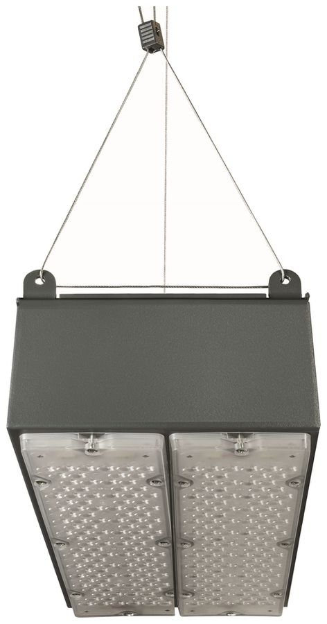 LED-Hallenstrahler Sylvania KubiXx WIDE 54W 9300lm 840 IP65 DALI 330×190
