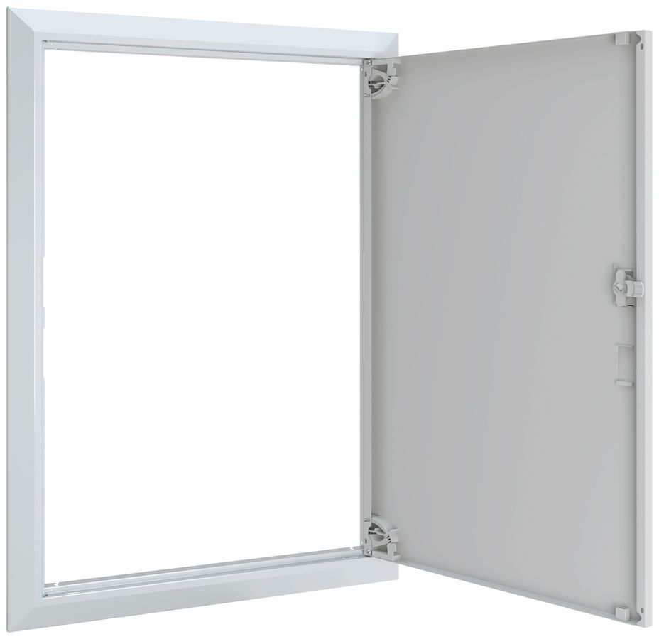 Porte Pragma multi pour 2 champs 5 rangées blanc titan 610×863mm