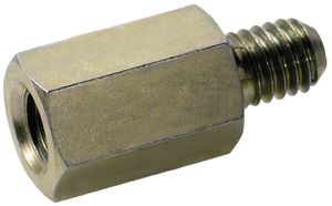 Espaceur Weidmüller SP M6 15 MSZN argent