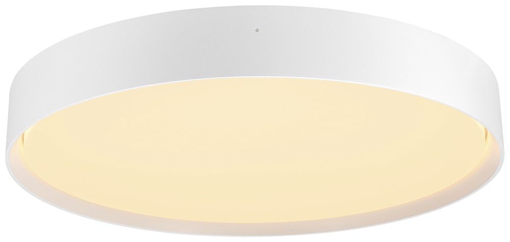 Plafonnier/applique LED SLV DECONA 42 23W 2140lm 927/930 IP44 VAR Ø420 blanc