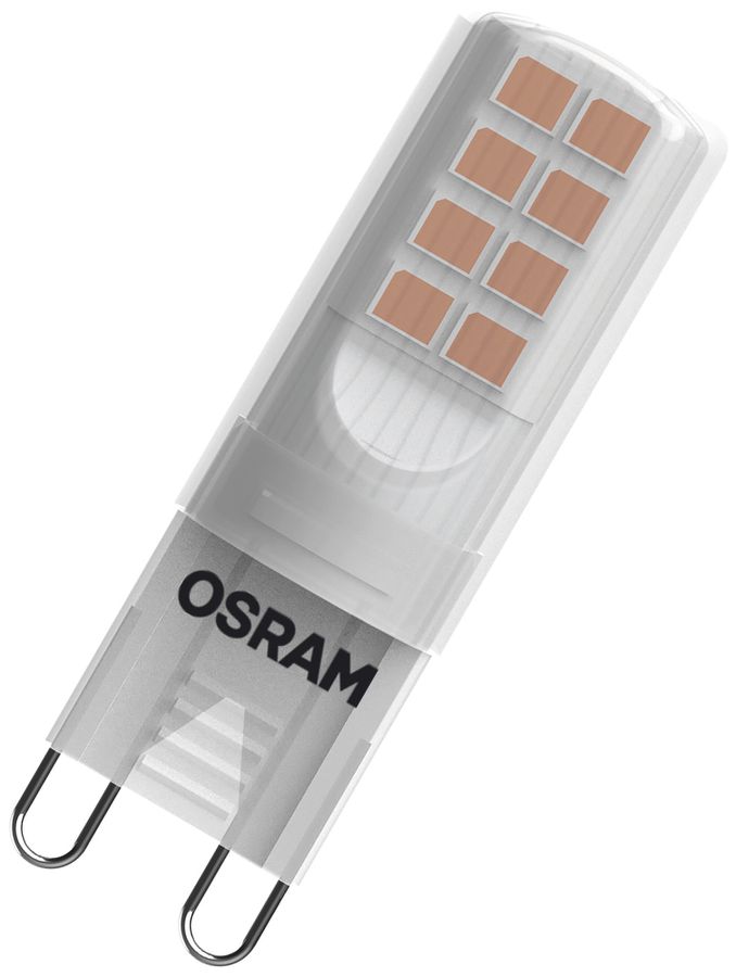 LED-Lampe LEDVANCE PIN G9 2.6W 290lm 2700K opal