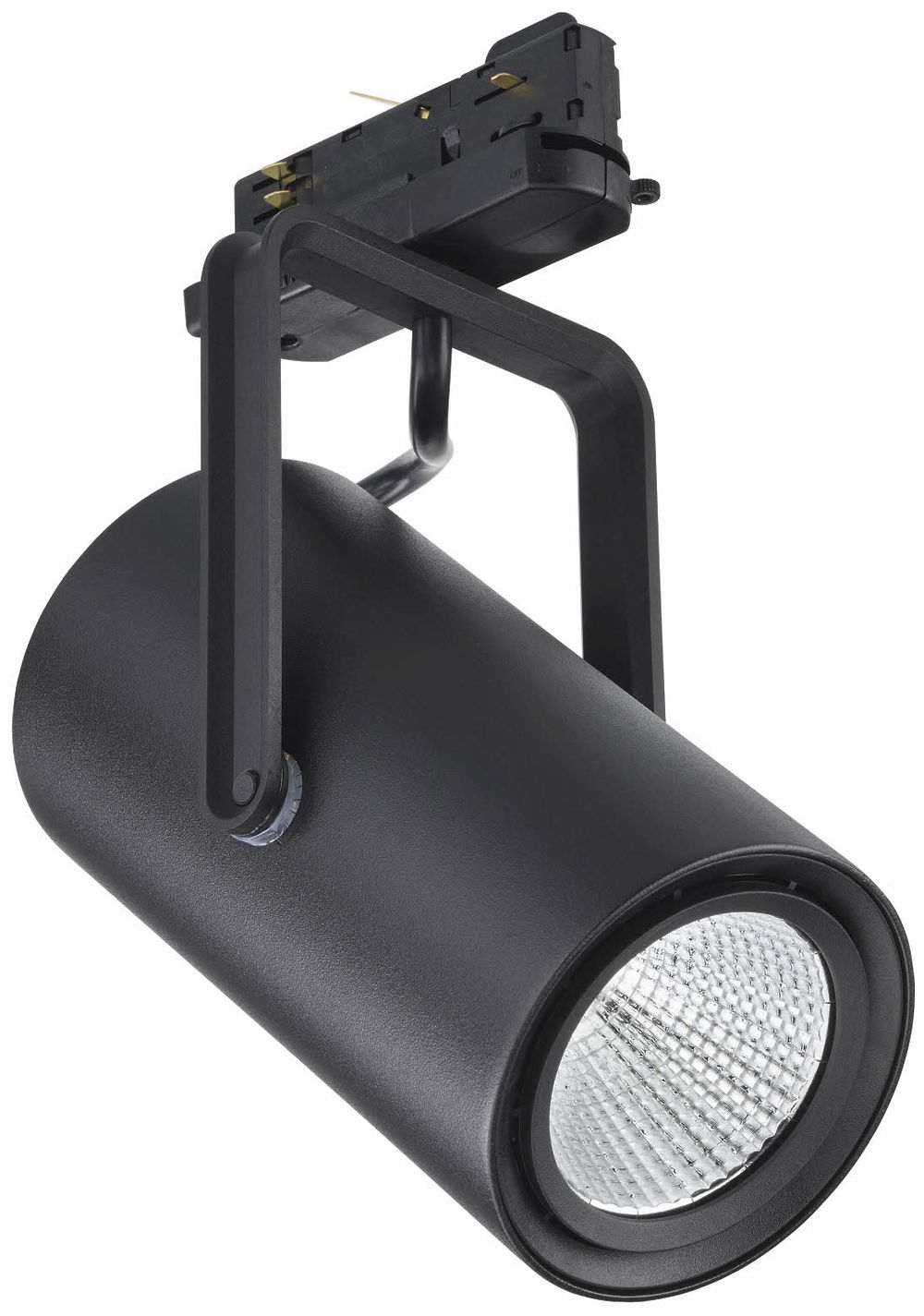 Spot LED Philips ST321T pour rail, 18.5W, 930, 2000lm, 10° noir