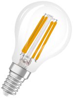 Lampe LED SUPERSTAR CLASSIC P40 FIL CLEAR GLOWdim E14 4.0W 827 470lm