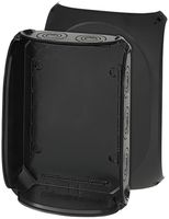 AP-Abzweigdose Hensel KF B 50mm² ohne Klemmen schwarz