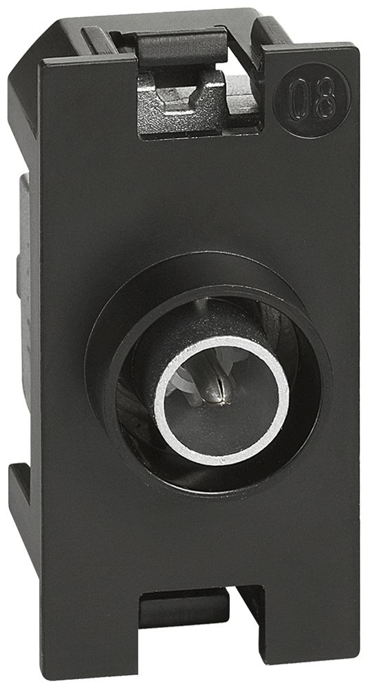 Prise d'antenne Living Now TV prise de passage 14dB avec prise 9.5mm 1 module